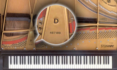 steinway piano serial number lookup
